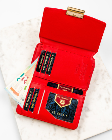 Portfel damski eko PTN 0015-WEI Red