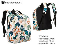 Plecak PTN 77707 Print 1