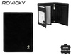 Portfel skórzany RFID ROVICKY N4-ISR-BP