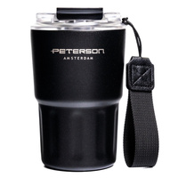 Kubek termiczny Peterson PTN KT-01-360 BLACK