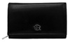 Portfel damski skórzany na blistrze R-D1512-NCD-BL Black