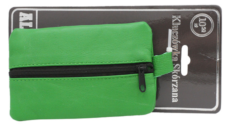 Skórzane etui na klucze KC-02-PDM L.Green