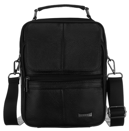 Torba skórzana R-13219 Black