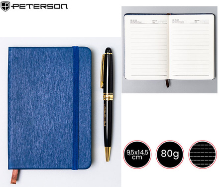 Notes Peterson PTN NOT-6-LN-Q4 Navy