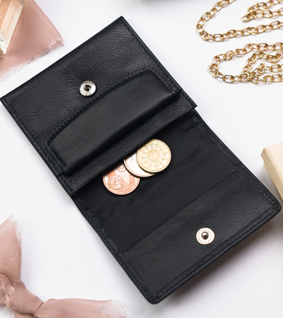 Mały portfelik PTN CW-302-BLACK