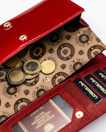 PETERSON PTN ST-411 RFID leather wallet