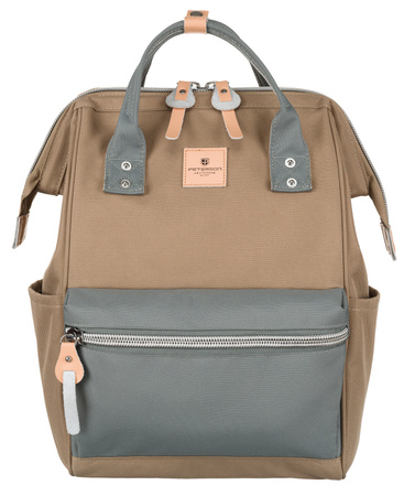 Plecak PTN BETA Khaki+Gray