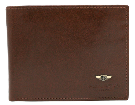 PETERSON PTN 22301-VT RFID leather wallet