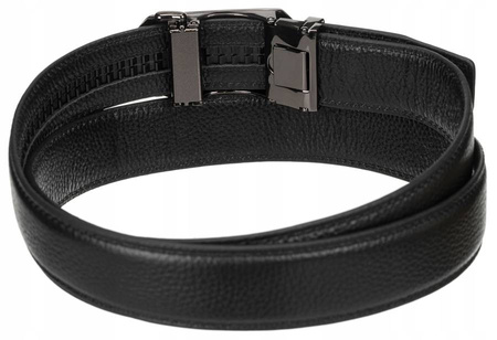 Skórzany zestaw prezentowy: portfel męski i pasek z automatyczną klamrą - Pierre Cardin ZM-PC6