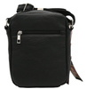 Men's PU bag PTN 1117-MACRO Black