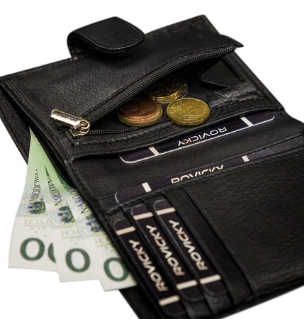 ROVICKY RFID leather wallet N74-PZ-CCR-RFID