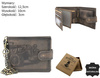 RFID leather wallet N992L-VIN-C