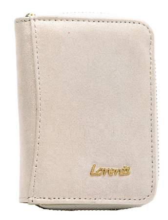 Portfel damski skórzany 5157-BRS Gold