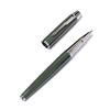 Długopis w pudełku Peterson PTN 222-GB Green-Silver