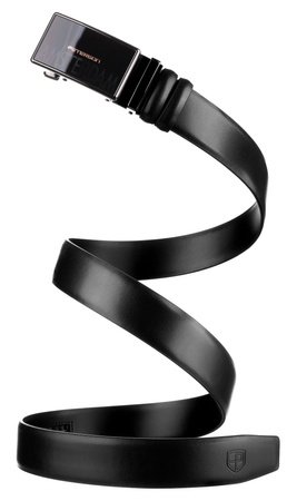 Pasek męski skórzany PTN A022-AB Black