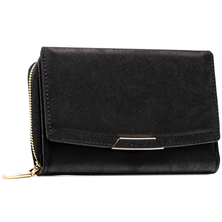 Portfel damski eko R-001-WD8 Black