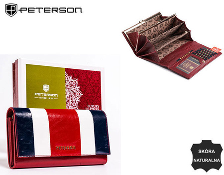 Portfel damski skórzany PTN PL-467 Multi