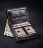 ROVICKY PC-106-BAR RFID leather wallet
