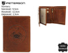 PETERSON PTN N4-EBS RFID leather wallet
