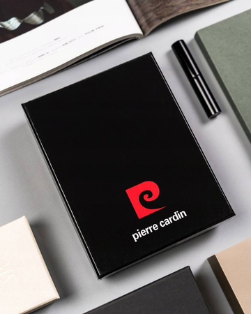 PIERRE CARDIN leather wallet 322 PSP520.2