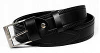 ROVICKY PRS-07-BGE leather belt