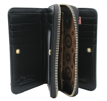 Portfel damski skórzany PTN BC-418 Black