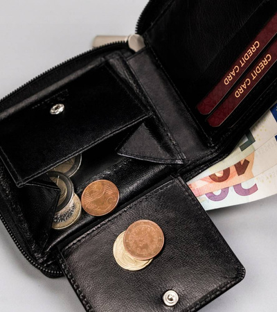 PETERSON PTN RD-30-GCL RFID leather wallet