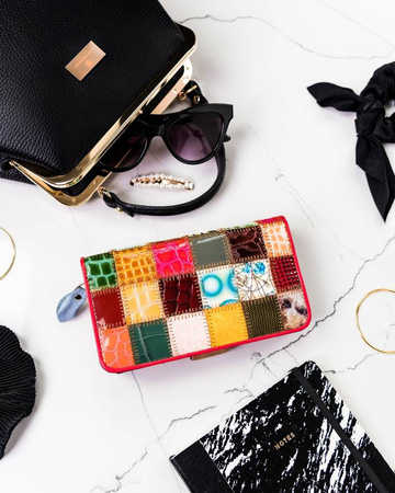 LORENTI 86302 RFID leather wallet