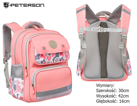 Plecak szkolny PTN PS2 Pink