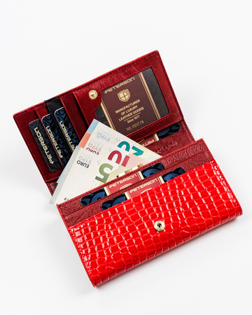 Portfel skórzany RFID PETERSON PTN MC-466