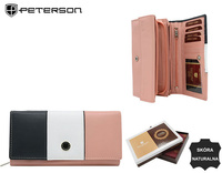 PETERSON PTN RD-12-GCL-S RFID leather wallet