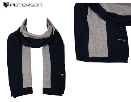 Ciepły szal męski marki Peterson PTN SAW91-06