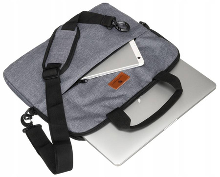 Torba na laptopa z poliestru PETERSON PTN GBP-17