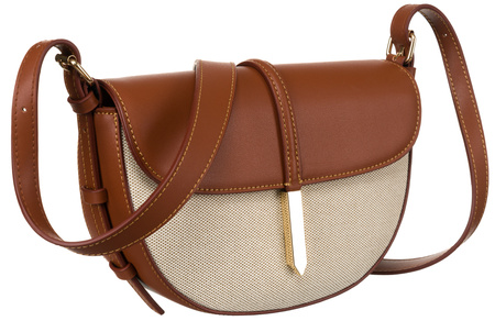 Torebka płócienna PTN CAN-03 Nat-Brown