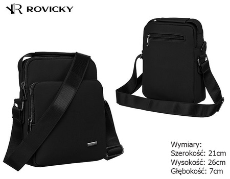 Torba męska R-2562-2 Black