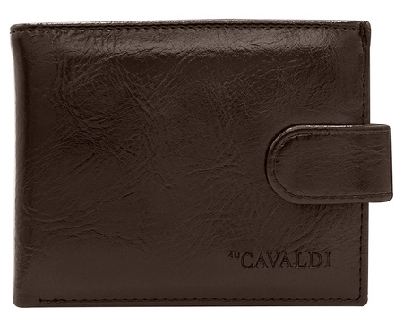 Portfel męski PU F18-PAL41W-BL Brown