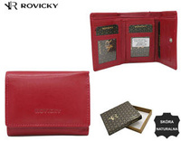 ROVICKY RFID leather wallet R-RD-33-GCL