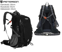 Plecak PTN SBY-02 Black