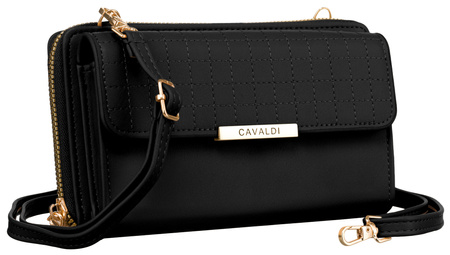 Torebko portfel M-17 Black