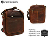 Torba skórzana PTN TB-1117-COM Cognac