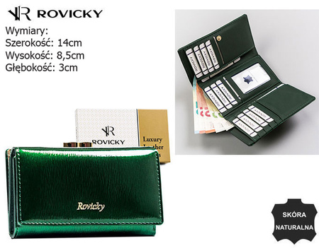 ROVICKY RH-23-1-SH leather wallet