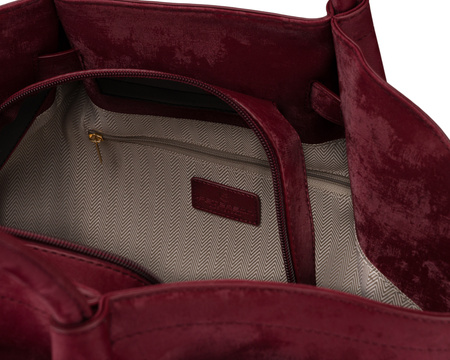 Torebka damska PU PTN TOR-ALE-25 Burgund
