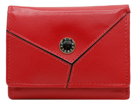 PETERSON PTN RD-17-GCL-Y RFID leather wallet