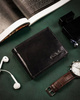Leather Gift Set: Men’s Wallet and Belt with Automatic Buckle - PIERRE CARDIN ZM-PC6