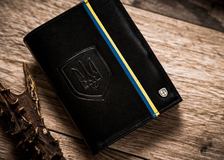 PETERSON PTN 317-P-UP UA RFID leather wallet