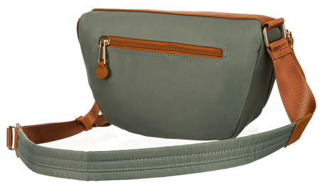 Saszetka nerka PTN JN-02 Green-Brown