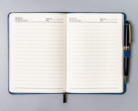 Notes Peterson PTN NOT-6-LN-53 Navy