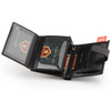 Portfel skórzany RFID PETERSON PTN 339Z 2-1-1 BLACK