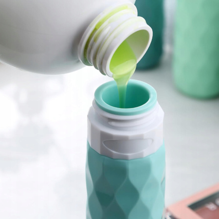 Zestaw silikonowych buteleczek SBP-90-SET4 Green