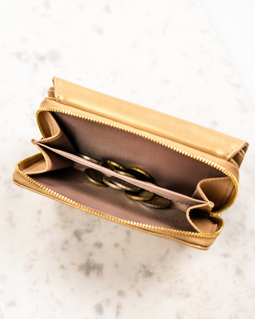 Portfel damski eko R-001-WD8 D.Beige